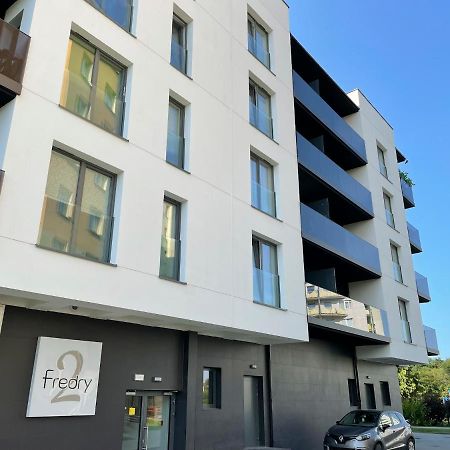 Apartamenty Morzeblizej Kołobrzeg Buitenkant foto