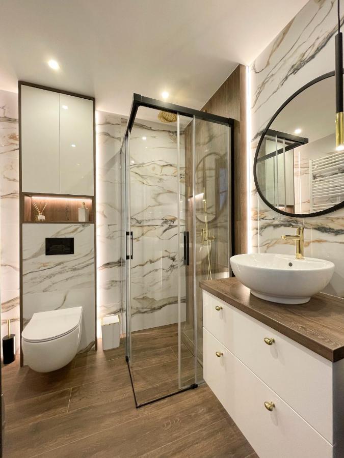 Apartamenty Morzeblizej Kołobrzeg Buitenkant foto