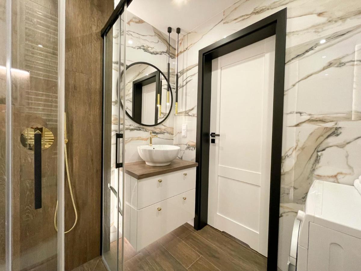 Apartamenty Morzeblizej Kołobrzeg Buitenkant foto