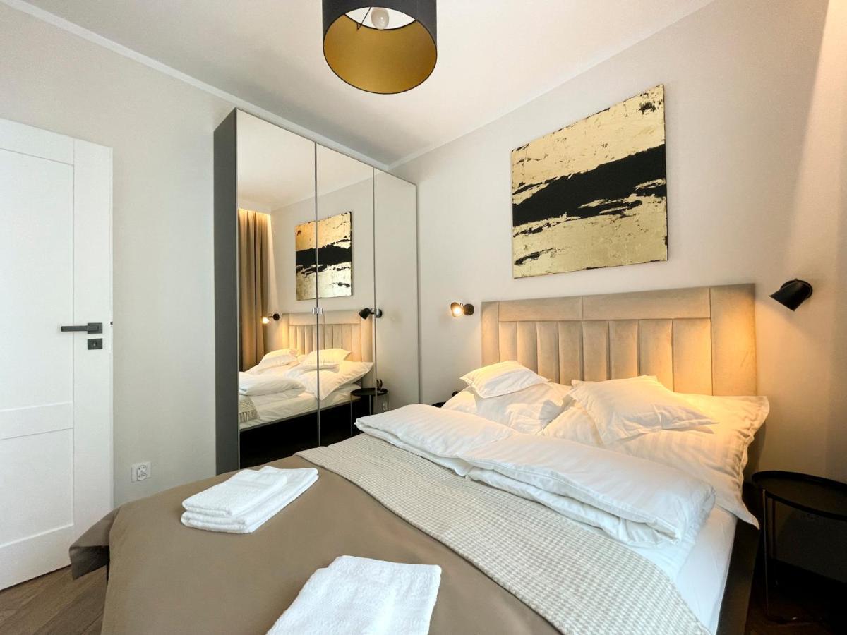 Apartamenty Morzeblizej Kołobrzeg Buitenkant foto