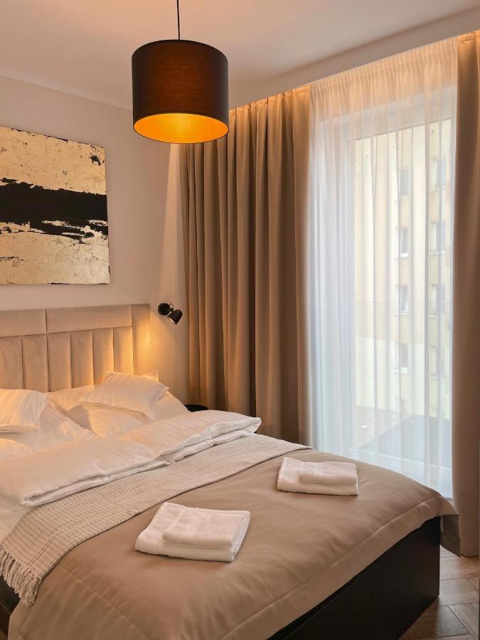 Apartamenty Morzeblizej Kołobrzeg Buitenkant foto