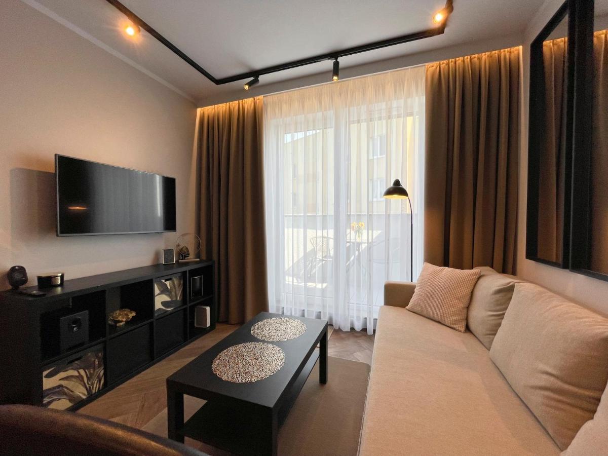 Apartamenty Morzeblizej Kołobrzeg Buitenkant foto